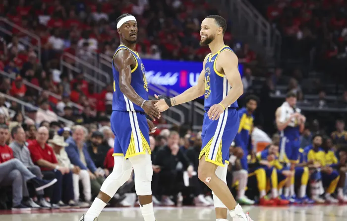 NBA直播-勇士力克火箭取开门红 季后赛经验成胜负关键 NBA直播-勇士力克火箭取开门红 季后赛经验成胜负关键